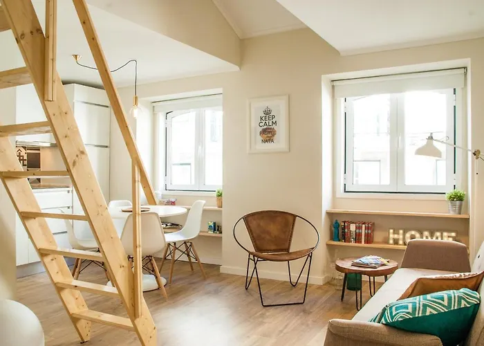 Alfama Charming Mezzanine T1+1