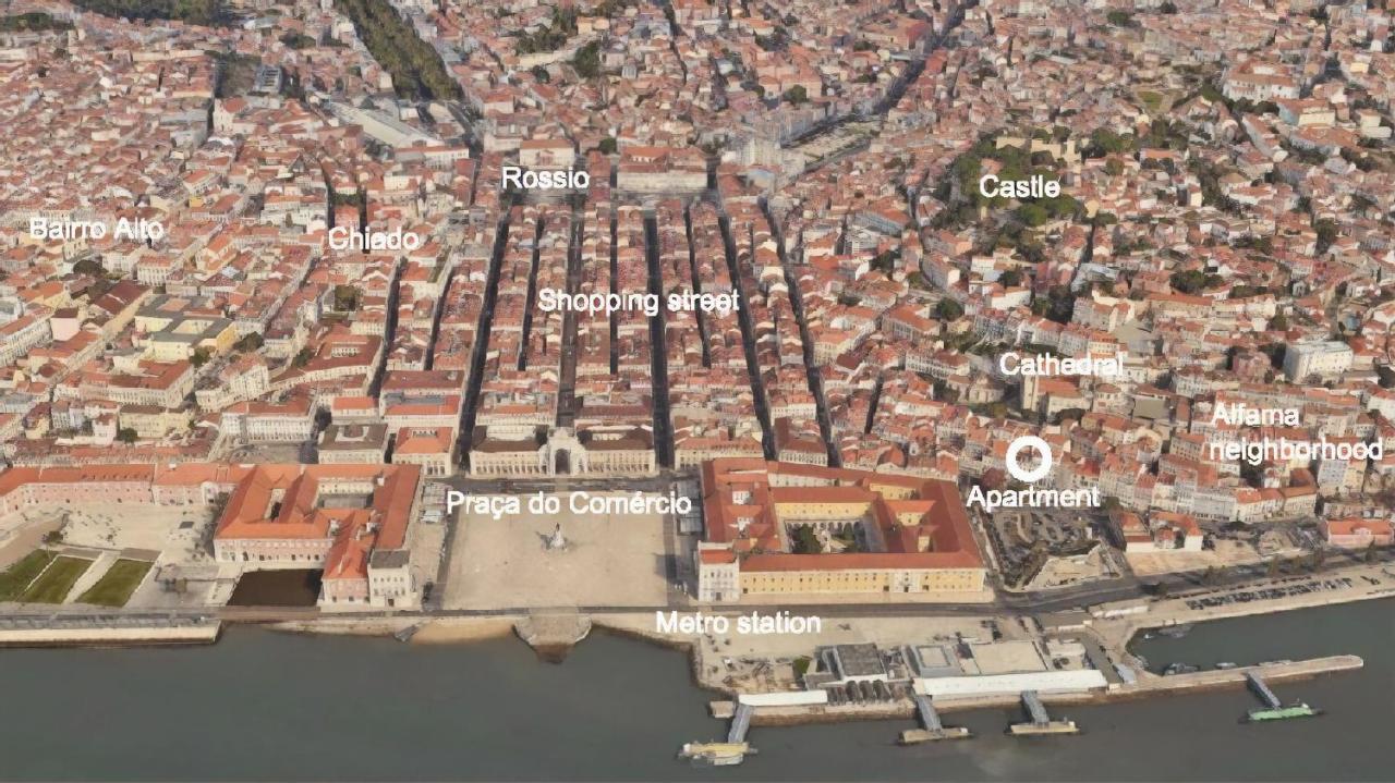 Apartamento Alfama Charming Mezzanine T1+1