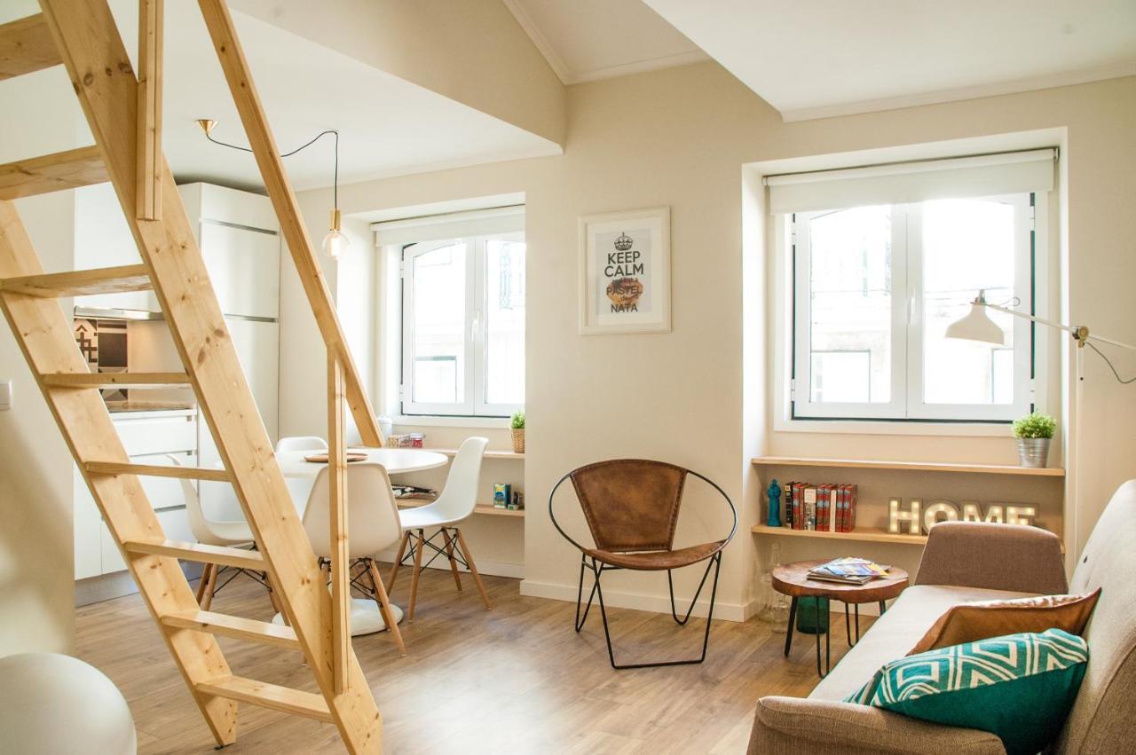 Apartamento Alfama Charming Mezzanine T1+1